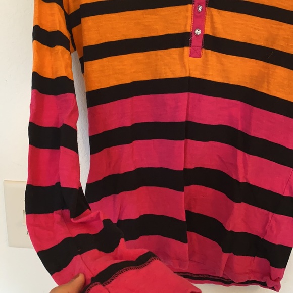 Justice Striped Tee - Picture 3 of 4